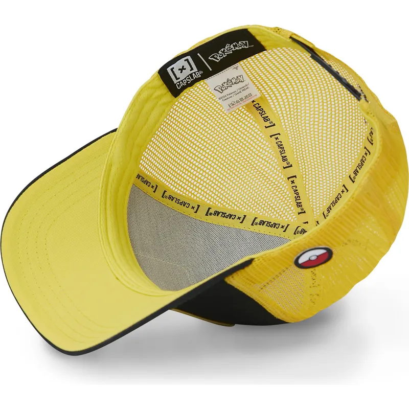 kapa-zaobljena-crna-snapback-pmk5-thu-pikachu-pokemon-capslab