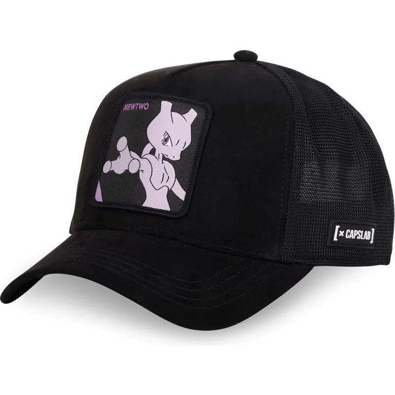 kapa-zaobljena-crna-snapback-pmk5-mew-mewtwo-pokemon-capslab kapa-zaobljena-crna-snapback-pmk5-mew-mewtwo-pokemon-capslab