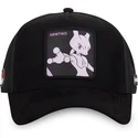 kapa-zaobljena-crna-snapback-pmk5-mew-mewtwo-pokemon-capslab