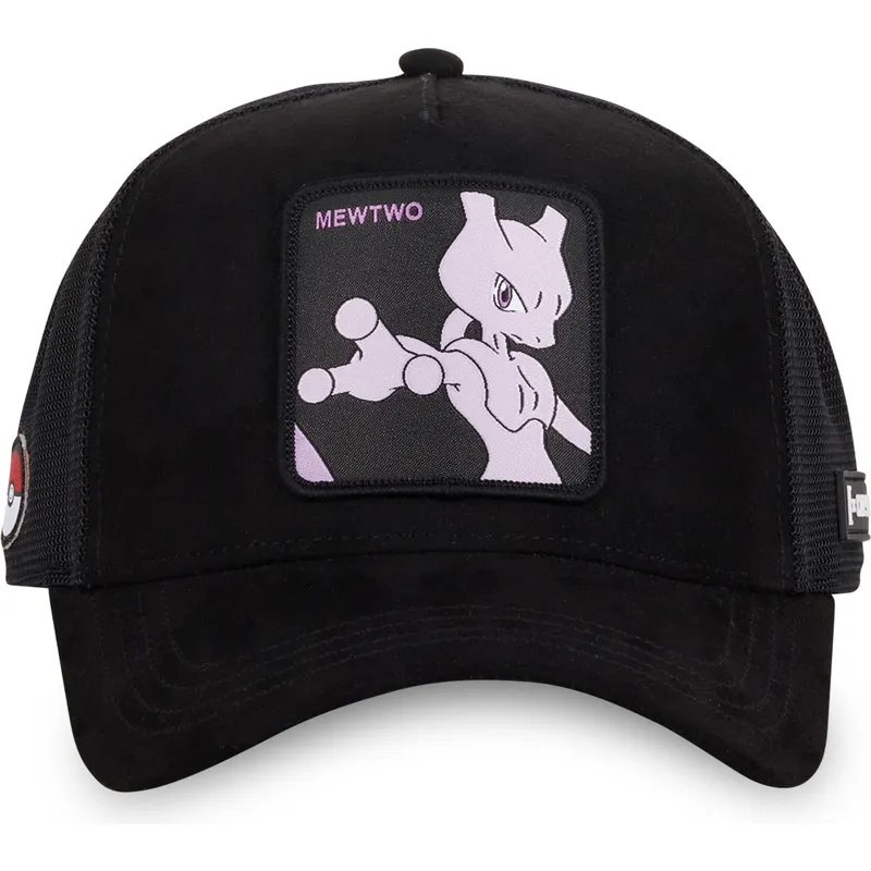 kapa-zaobljena-crna-snapback-pmk5-mew-mewtwo-pokemon-capslab kapa-zaobljena-crna-snapback-pmk5-mew-mewtwo-pokemon-capslab