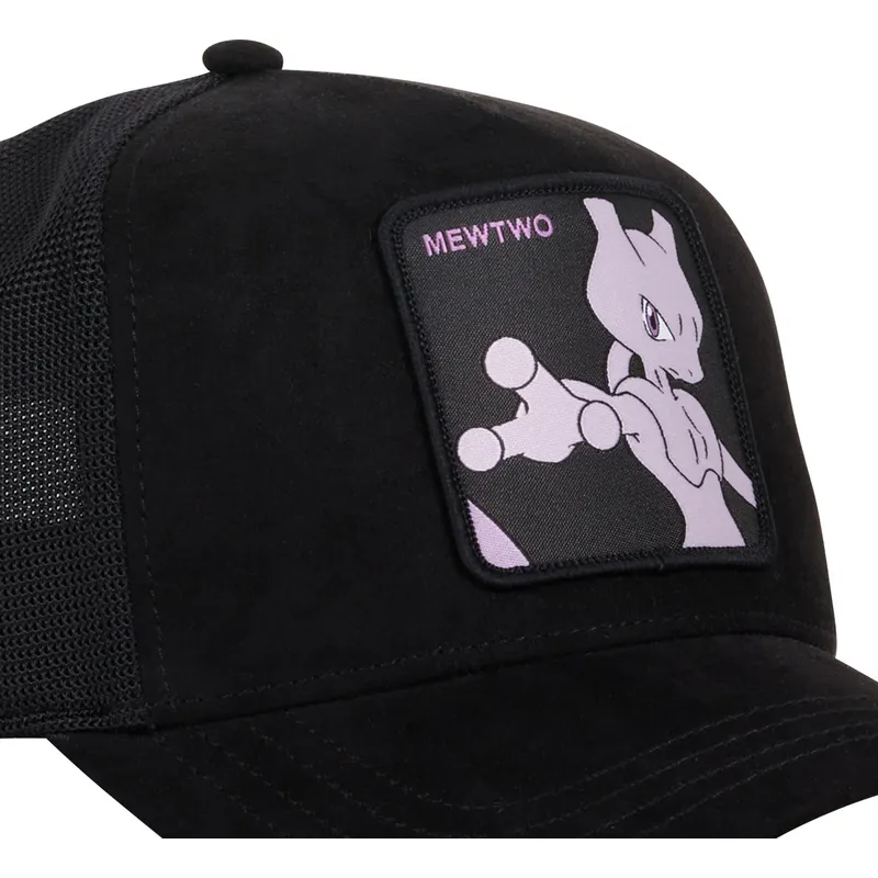 kapa-zaobljena-crna-snapback-pmk5-mew-mewtwo-pokemon-capslab kapa-zaobljena-crna-snapback-pmk5-mew-mewtwo-pokemon-capslab