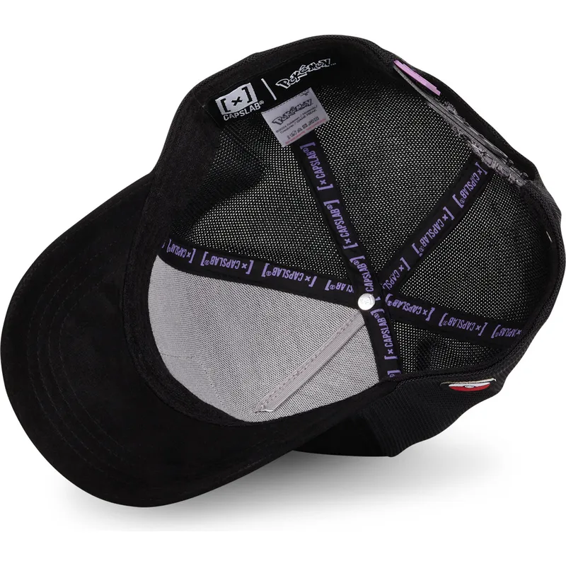 kapa-zaobljena-crna-snapback-pmk5-mew-mewtwo-pokemon-capslab kapa-zaobljena-crna-snapback-pmk5-mew-mewtwo-pokemon-capslab