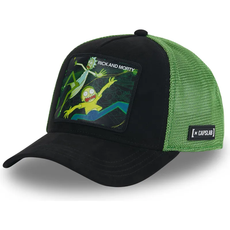 kapa-zaobljena-crna-snapback-rem5-rem-rick-i-morty-capslab