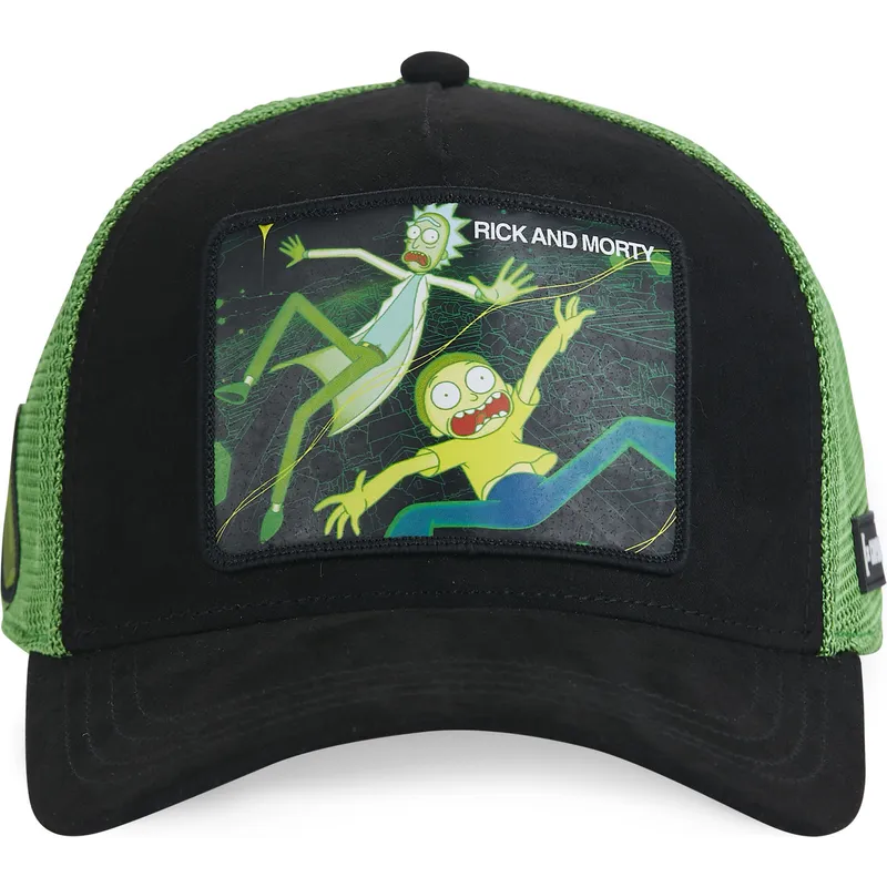 kapa-zaobljena-crna-snapback-rem5-rem-rick-i-morty-capslab