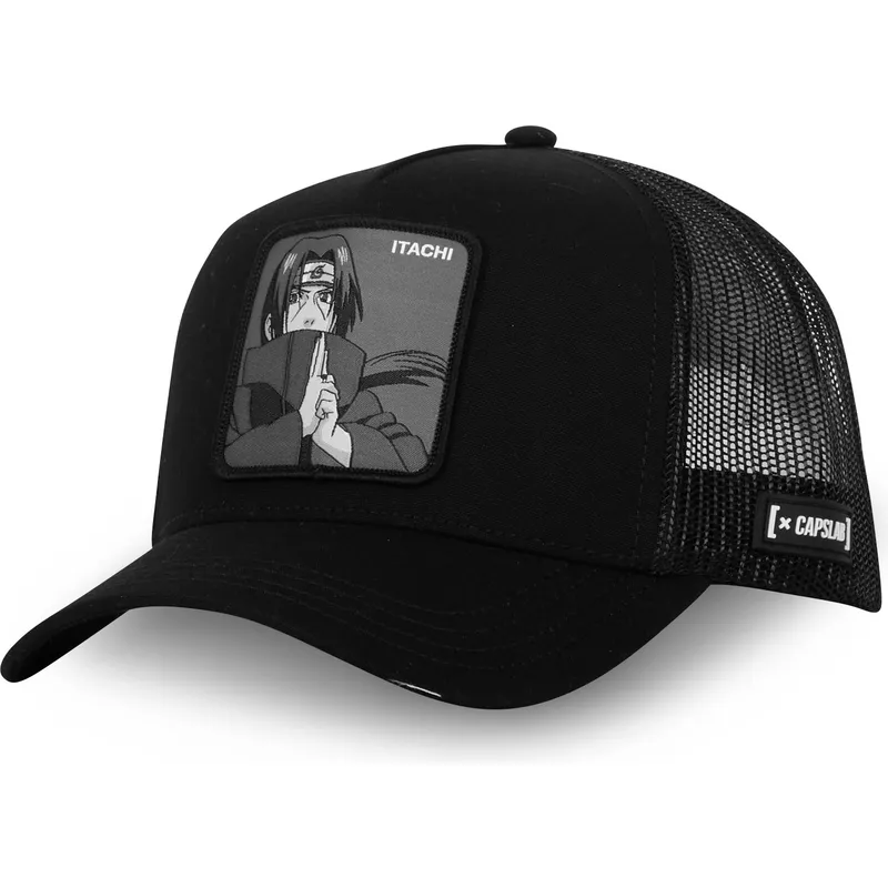 kapa-zaobljena-crna-snapback-ita-ct-itachi-uchiha-naruto-capslab