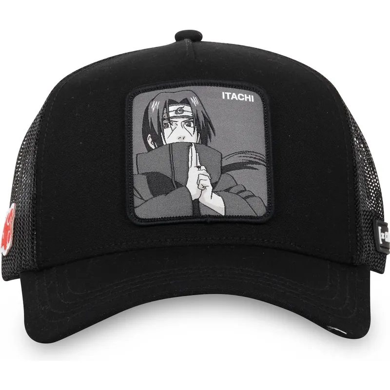 cap-zaobljena-black-snapback-itachi-uchiha-naruto-capslab