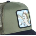 kapa-zaobljena-zelena-snapback-cas2-pe2-pegaz-mitska-bica-capslab