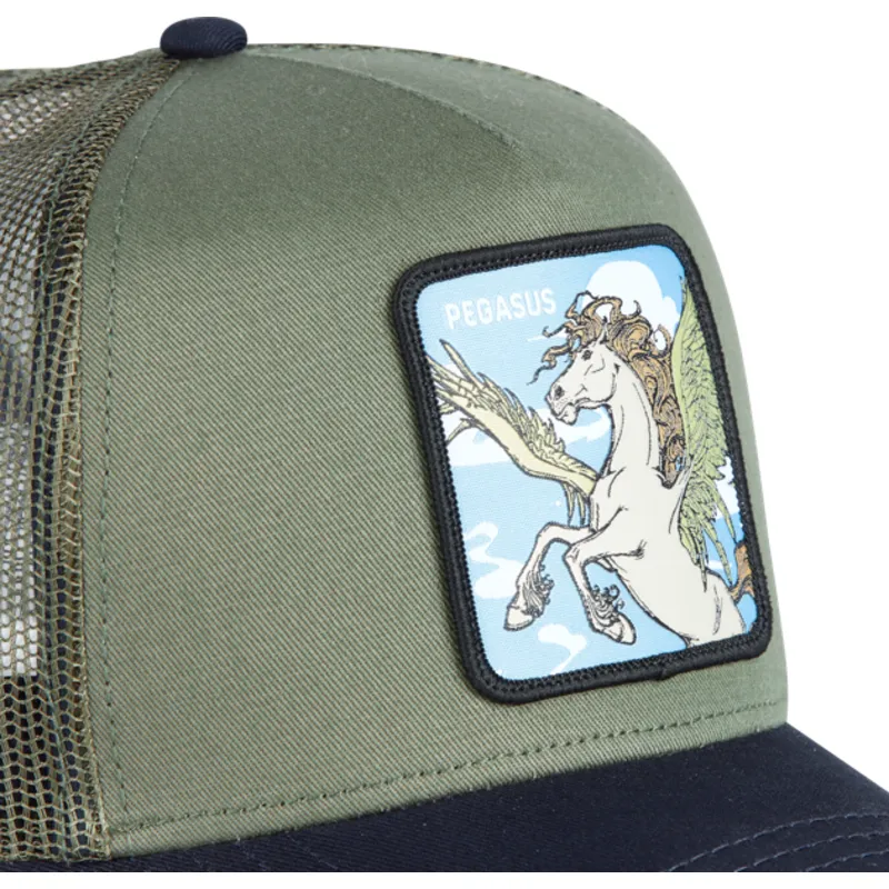kapa-zaobljena-zelena-snapback-cas2-pe2-pegaz-mitska-bica-capslab