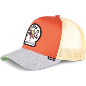 Cap zaobljena multicolor snapback Djinns