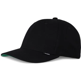 Cap zaobljena black adjustable strap Djinns