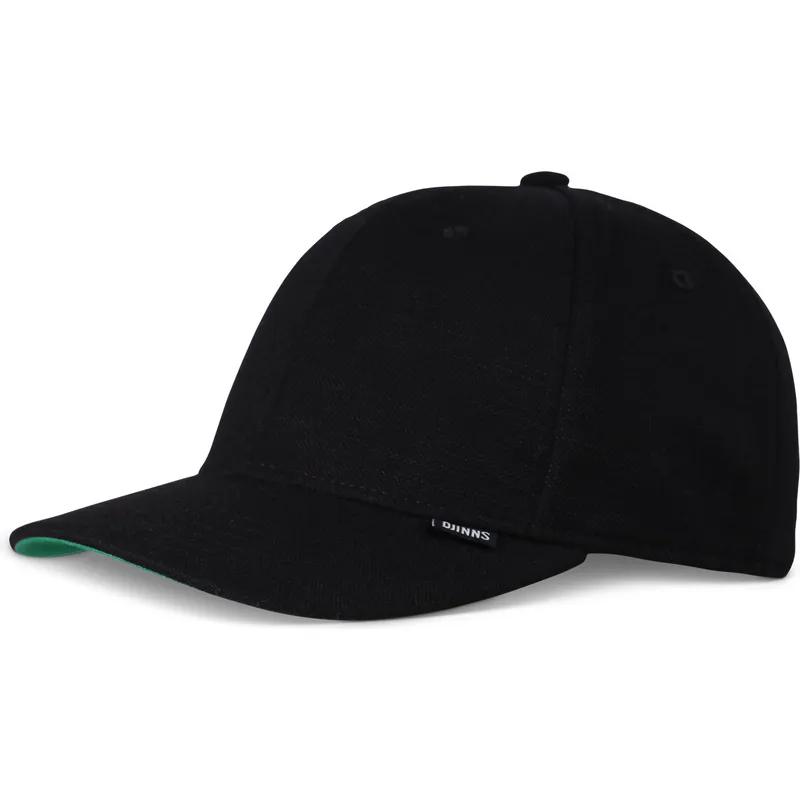 cap-zaobljena-black-adjustable-strap-djinns