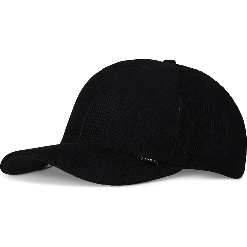 kapa-zaobljena-crna-podesiv-truefit-corduroy-djinns kapa-zaobljena-crna-podesiv-truefit-corduroy-djinns