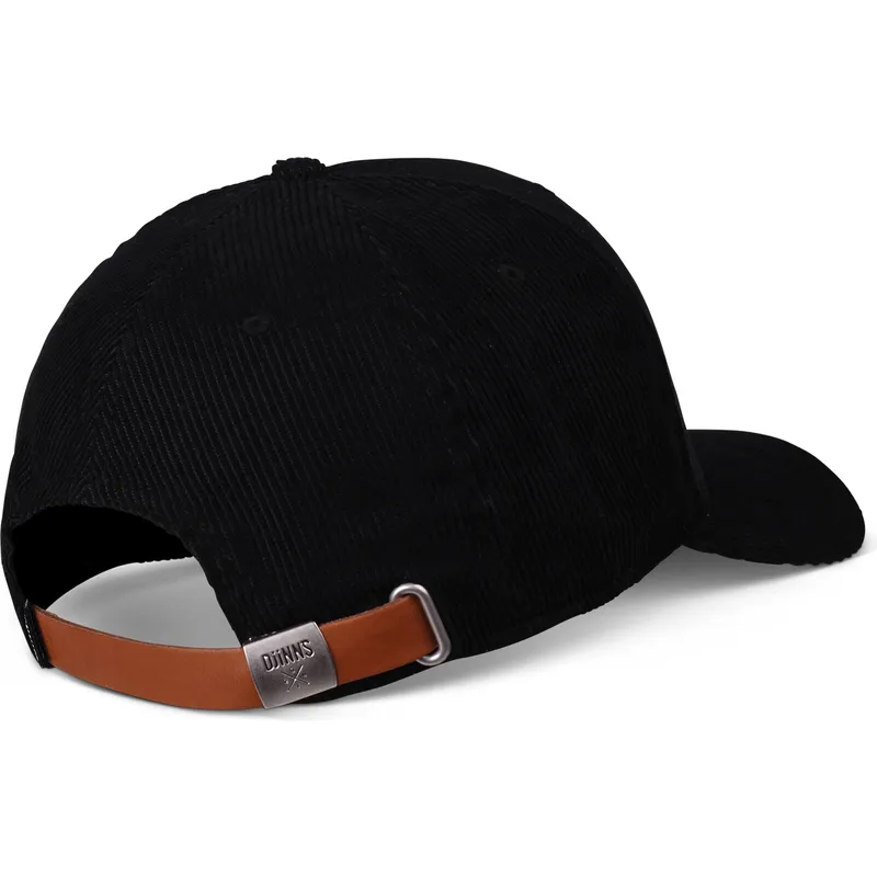 kapa-zaobljena-crna-podesiv-truefit-corduroy-djinns kapa-zaobljena-crna-podesiv-truefit-corduroy-djinns