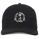 cap-zaobljena-black-adjustable-strap-djinns