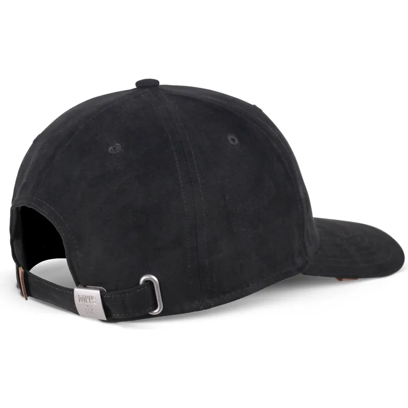 kapa-zaobljena-crna-podesiv-truefit-lazy-classic-djinns