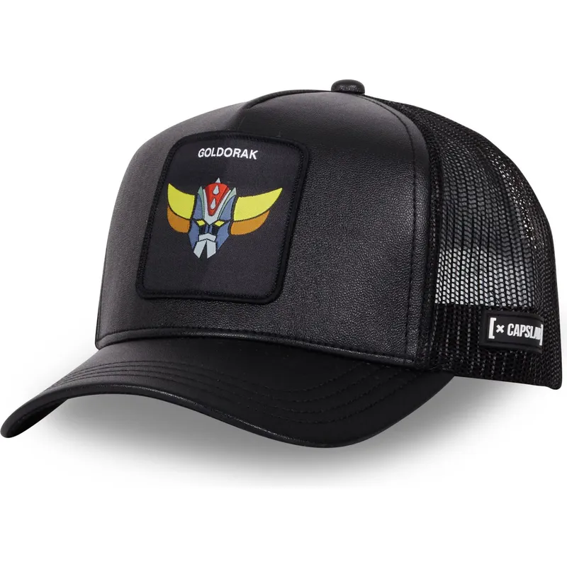 kapa-zaobljena-crna-snapback-goldorak-go4-gcu-grendizer-robot-grendizer-capslab