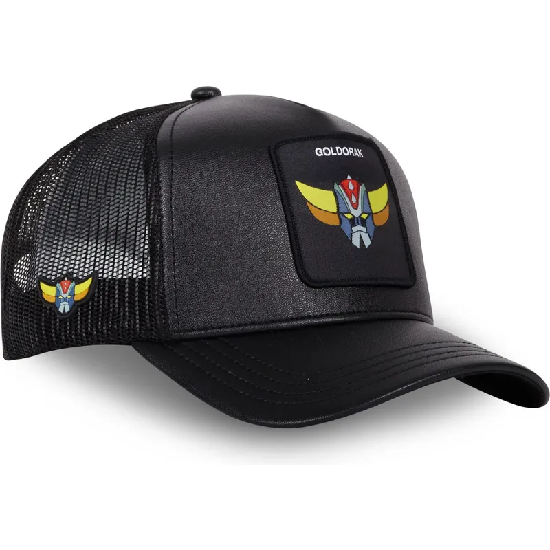 kapa-zaobljena-crna-snapback-goldorak-go4-gcu-grendizer-robot-grendizer-capslab