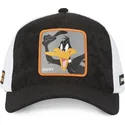 kapa-zaobljena-crna-snapback-daf2-ct-patak-daca-looney-tunes-capslab
