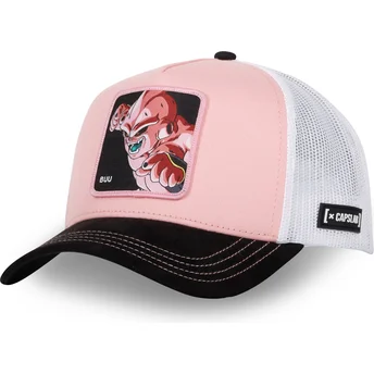 Cap zaobljena pink snapback Kid Buu Dragon Ball Capslab
