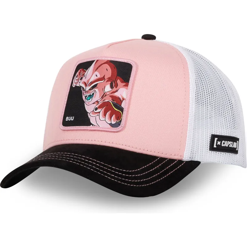 cap-zaobljena-pink-snapback-kid-buu-dragon-ball-capslab
