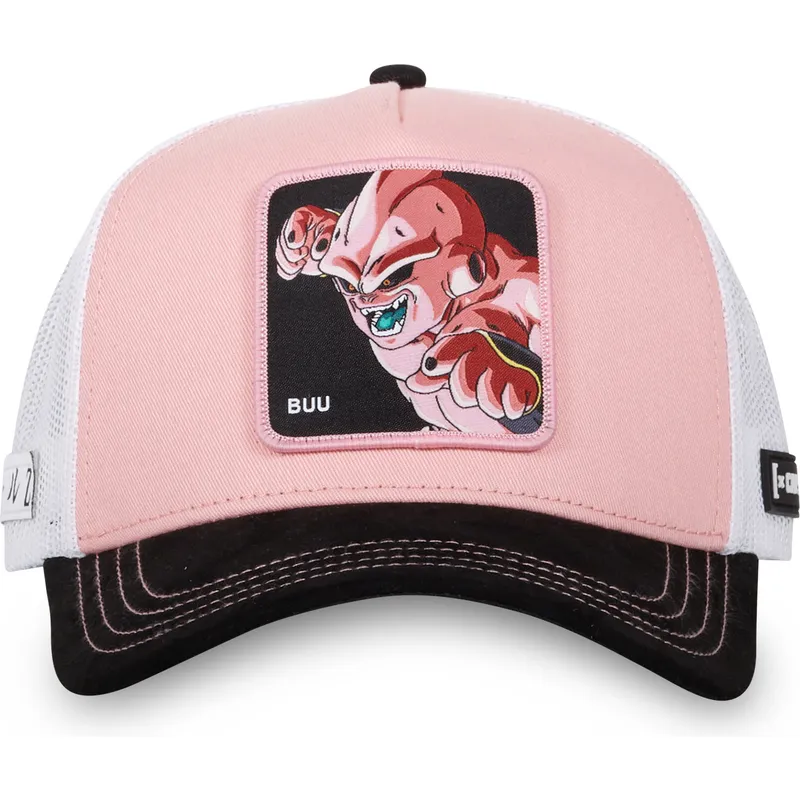 cap-zaobljena-pink-snapback-kid-buu-dragon-ball-capslab