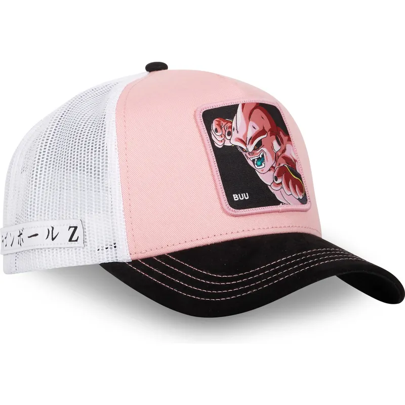 cap-zaobljena-pink-snapback-kid-buu-dragon-ball-capslab