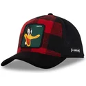 kapa-zaobljena-crvena-snapback-loo10-lum-patak-daca-looney-tunes-capslab