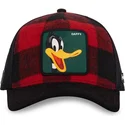 kapa-zaobljena-crvena-snapback-loo10-lum-patak-daca-looney-tunes-capslab