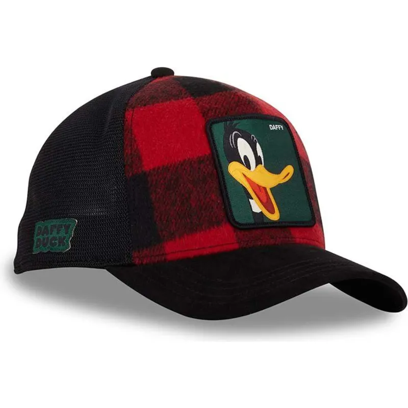 kapa-zaobljena-crvena-snapback-loo10-lum-patak-daca-looney-tunes-capslab