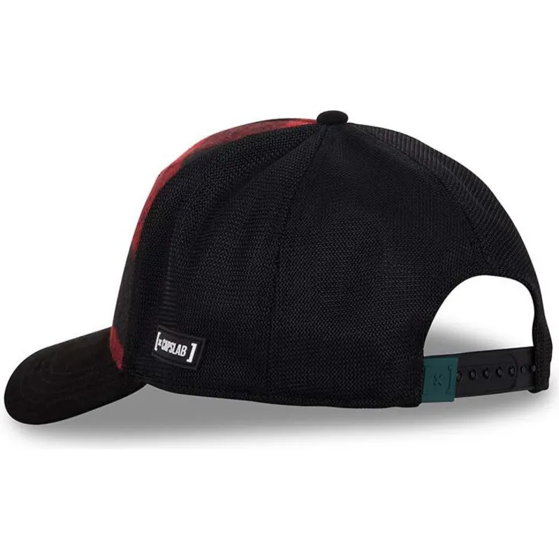 kapa-zaobljena-crvena-snapback-loo10-lum-patak-daca-looney-tunes-capslab
