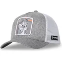 kapa-zaobljena-siva-snapback-loo10-bug-zeko-dusko-looney-tunes-capslab