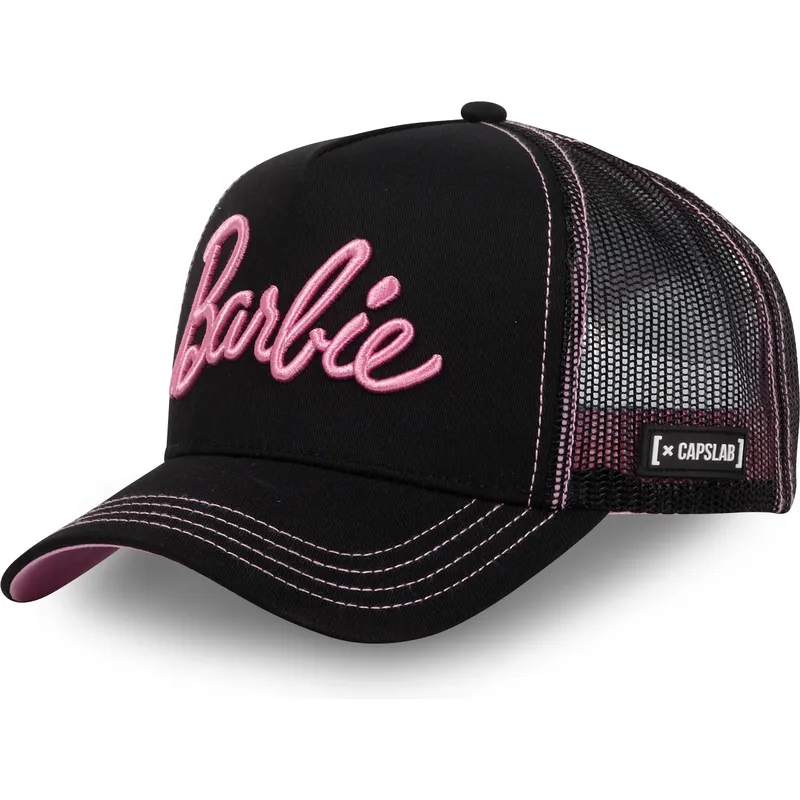 kapa-zaobljena-crna-snapback-bar6-barbie-capslab kapa-zaobljena-crna-snapback-bar6-barbie-capslab