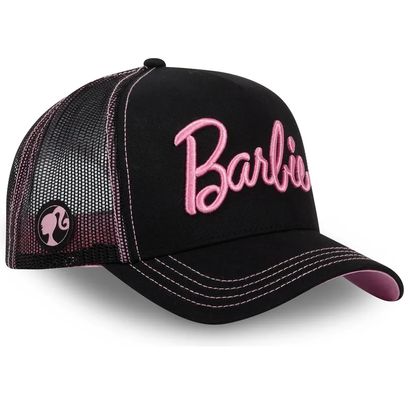 kapa-zaobljena-crna-snapback-bar6-barbie-capslab kapa-zaobljena-crna-snapback-bar6-barbie-capslab