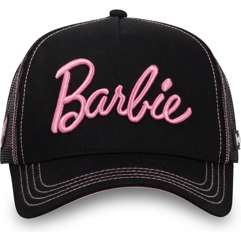 kapa-zaobljena-crna-snapback-bar6-barbie-capslab kapa-zaobljena-crna-snapback-bar6-barbie-capslab