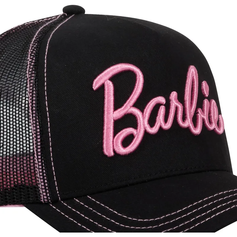 kapa-zaobljena-crna-snapback-bar6-barbie-capslab kapa-zaobljena-crna-snapback-bar6-barbie-capslab
