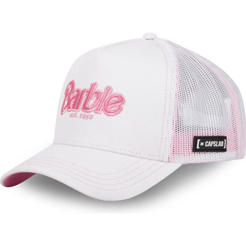 cap-zaobljena-white-snapback-barbie-capslab cap-zaobljena-white-snapback-barbie-capslab