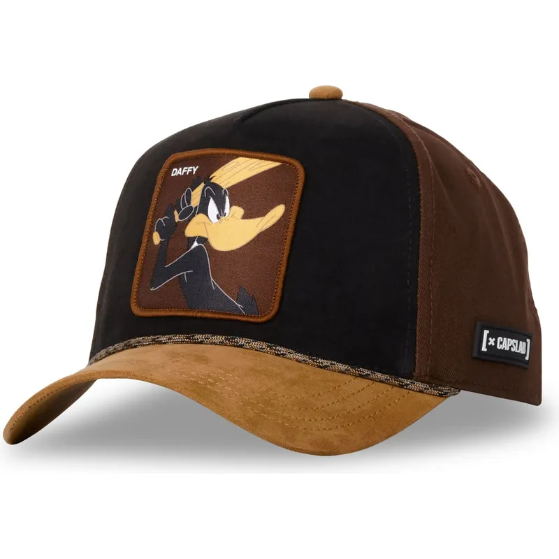 kapa-zaobljena-smeda-snapback-10-daf-patak-daca-looney-tunes-capslab
