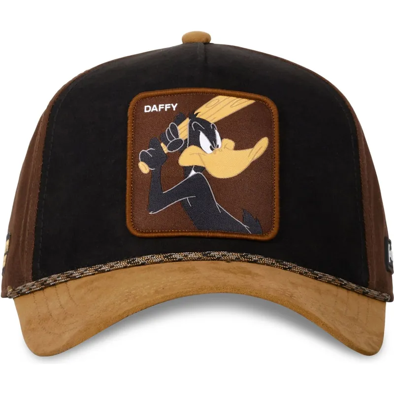 kapa-zaobljena-smeda-snapback-10-daf-patak-daca-looney-tunes-capslab