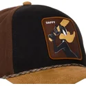 kapa-zaobljena-smeda-snapback-10-daf-patak-daca-looney-tunes-capslab