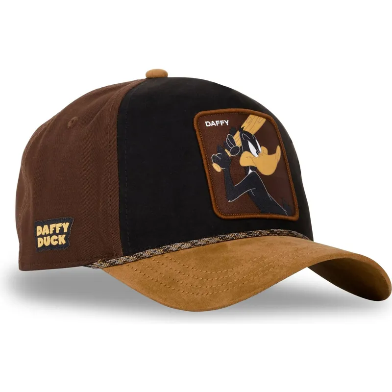 kapa-zaobljena-smeda-snapback-10-daf-patak-daca-looney-tunes-capslab