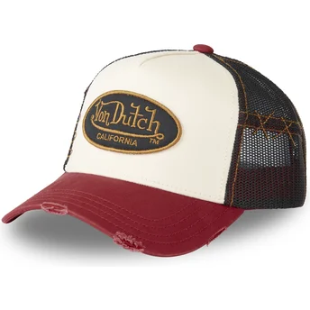 Kapa zaobljena višebojno snapback GRRE Von Dutch