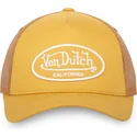 von-dutch-lof-b09-yellow-adjustable-trucker-hat