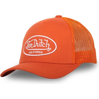 Kape zaobljena narančasta podesiva traka LOF B12 Von Dutch