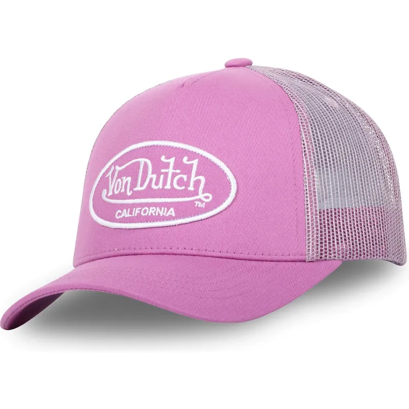 kapa-zaobljena-ruzicasta-podesiv-lof-b13-von-dutch kapa-zaobljena-ruzicasta-podesiv-lof-b13-von-dutch