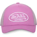 kapa-zaobljena-ruzicasta-podesiv-lof-b13-von-dutch