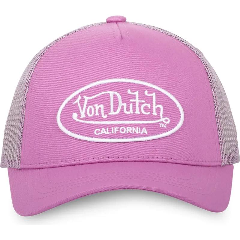 kapa-zaobljena-ruzicasta-podesiv-lof-b13-von-dutch kapa-zaobljena-ruzicasta-podesiv-lof-b13-von-dutch