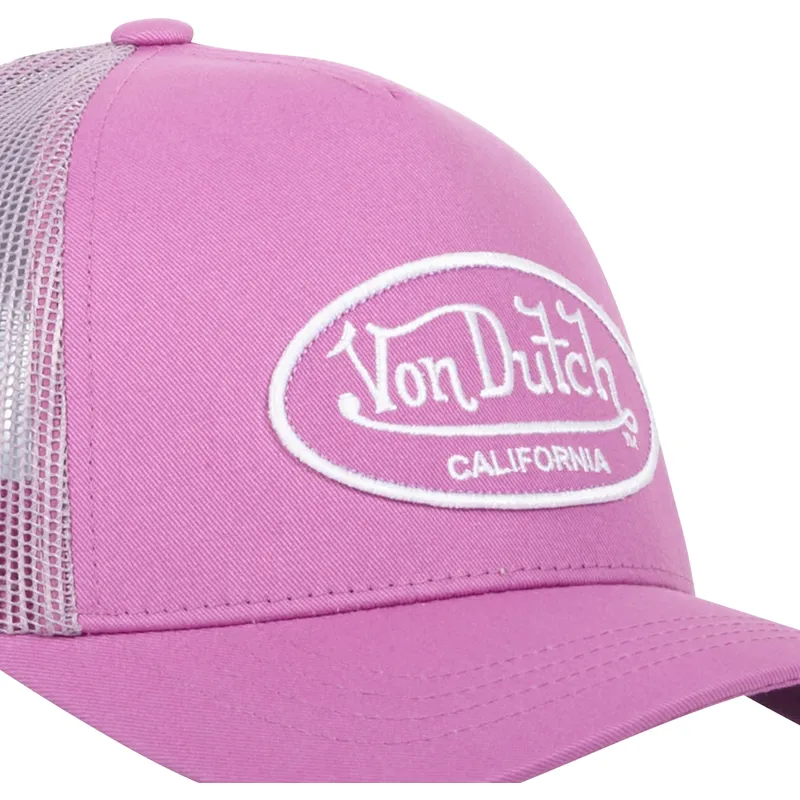 kapa-zaobljena-ruzicasta-podesiv-lof-b13-von-dutch kapa-zaobljena-ruzicasta-podesiv-lof-b13-von-dutch