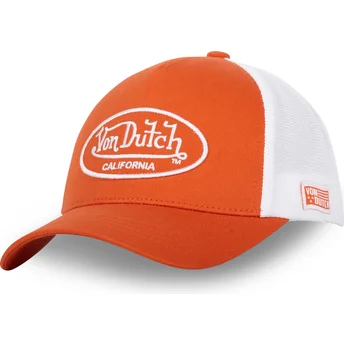Kape zaobljena narančasta podesiva traka LOF B17 Von Dutch
