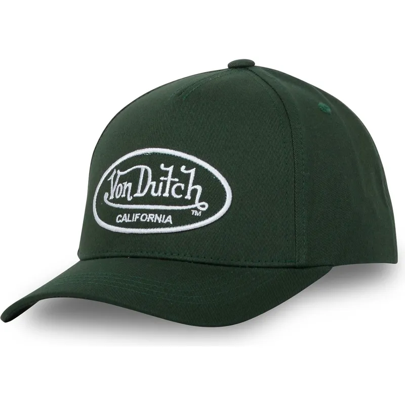 kapa-zaobljena-zelena-podesiv-lof-c08-von-dutch