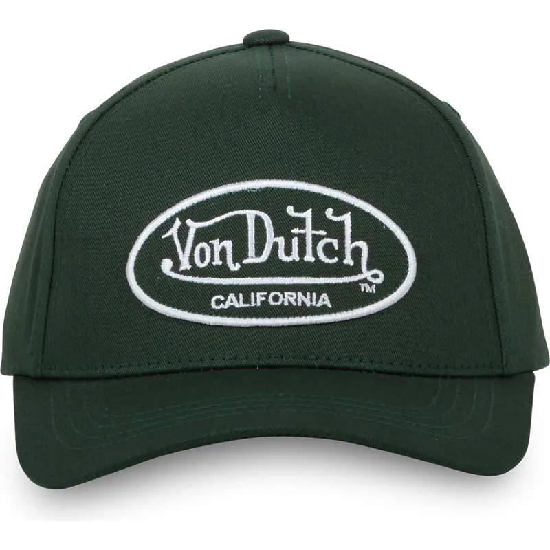 kapa-zaobljena-zelena-podesiv-lof-c08-von-dutch